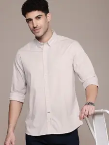 Nautica Slim Fit Button-Down Collar Casual Shirt