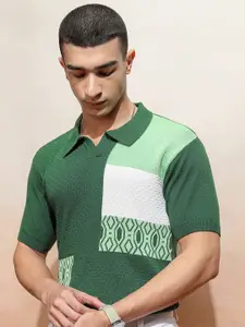 Highlander Men Regular Fit Half Sleeve Polo T-Shirt