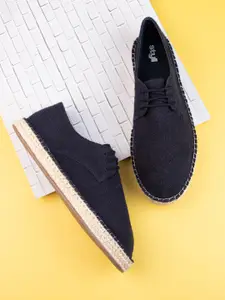 Styli Men Chunky Lace Up Espadrilles
