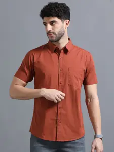 The Roadster Lifestyle Co Pure Cotton Casual Shirts
