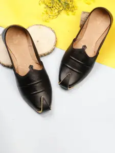 BAESD Men Round Toe Comfort Insole Mojaris