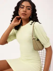 DressBerry Knit Bodycon Mini Dress