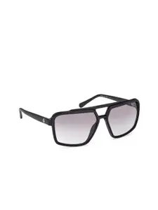 GUESS Men Square Sunglasses with UV Protected Lens GUS000766102BSG