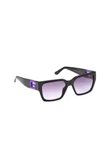 GUESS Women Square Sunglasses with UV Protected Lens GUS79165583ZSG