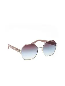 GUESS Women Oversized Sunglasses with UV Protected Lens GUS79135933WSG