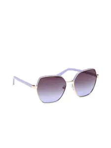GUESS Women Oversized Sunglasses with UV Protected Lens GUS001086092WSG