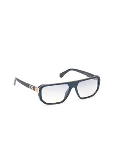 GUESS Men Square Sunglasses with UV Protected Lens GUS001245920CSG