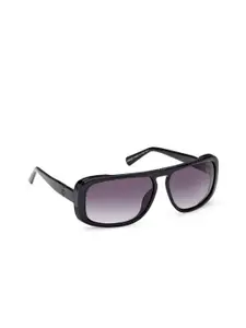 GUESS Men Rectangle Sunglasses with UV Protected Lens GUS0008201B62SG