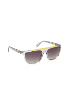 GUESS Men Square Sunglasses with UV Protected Lens GUS001225720BSG