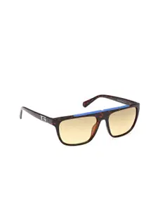 GUESS Men Square Sunglasses With UV Protected Lens GUS001225752FSG