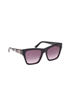 GUESS Women Square Sunglasses with UV Protected Lens GUS001135501BSG