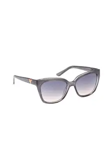 GUESS Women Square Sunglasses With UV Protected Lens GUS78785320WSG