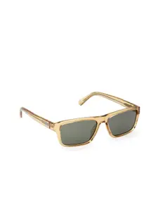 GUESS Men Rectangle Sunglasses with UV Protected Lens GUS000855541NSG