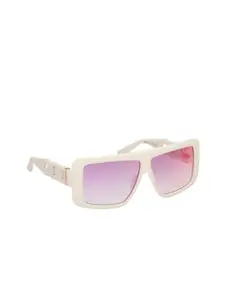 GUESS Women Square Sunglasses with UV Protected Lens GUS001096021ZSG