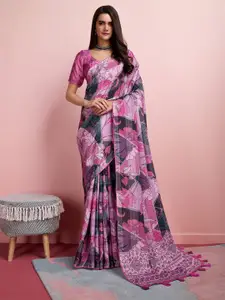 Rekha Maniyar Floral Sequinned Saree