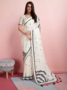 Rekha Maniyar Floral Printed Saree