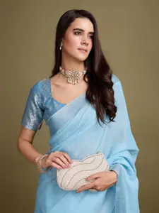 Rekha Maniyar Saree With Blouse Piece
