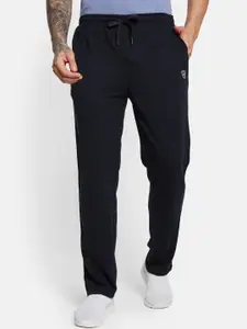 Octave Men Mid Rise Regular Fit Track Pants