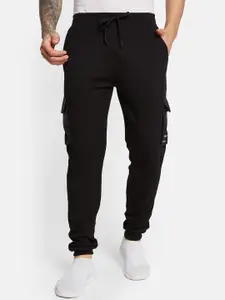 Octave Men Cotton Mid Rise Track Pants