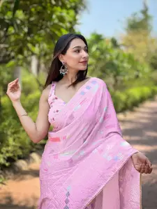 Rekha Maniyar Embellished Sequinned Saree