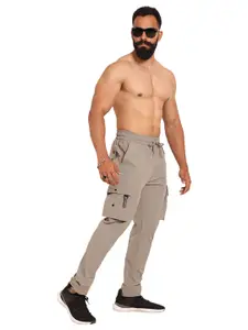 House of Heroes Men Slim Fit Utility Cargo