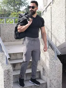 House of Heroes Men Slim Fit Utility Cargo