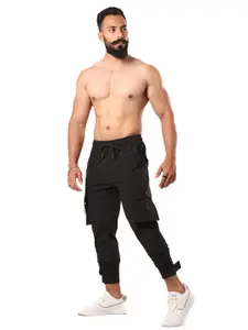 House of Heroes Men Slim Fit Utility Cargo