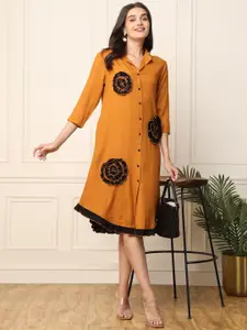 DEEBACO Shirt Dress