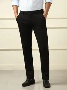 Peter England Men Slim Fit Trousers