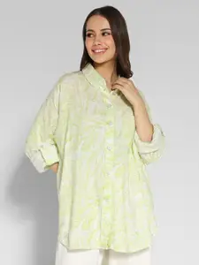 AMERICAN EAGLE OUTFITTERS Women Oversized Printed Casual Shirt