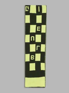 Blue Giraffe Boys Checked Scarf