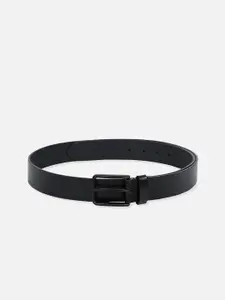 Allen Solly Men Solid Leather Belt