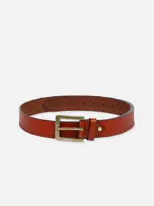 Allen Solly Men Leather Solid Belt