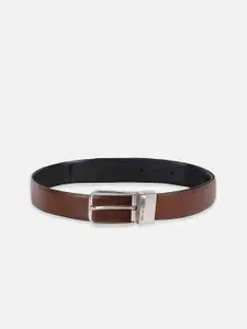 Van Heusen Men Solid Leather Formal Belt