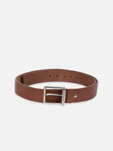 Van Heusen Men Solid Leather Formal Belt