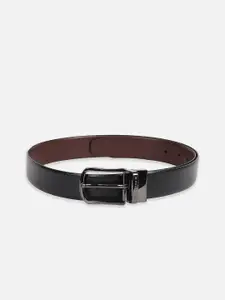 Van Heusen Men Solid Tang Closure Belt