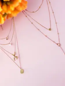 OOMPH Set of 2 Layered Necklace