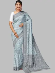 RATAN Floral Pure Cotton Saree