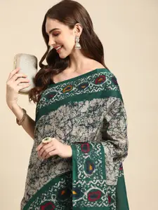 RATAN Batik Pure Cotton Saree