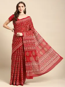 RATAN Batik Pure Cotton Saree