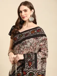 RATAN Paisley Pure Cotton Saree