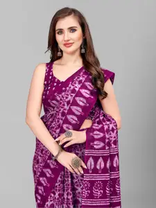 RATAN Ethnic Motifs Pure Cotton Saree