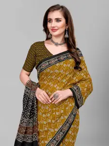 RATAN Batik Pure Cotton Saree