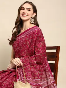 RATAN Batik Pure Cotton Saree