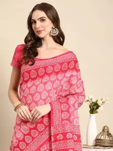 RATAN Ethnic Motifs Pure Cotton Saree