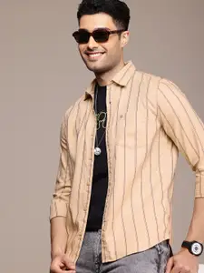 WROGN Vertical Stripes Casual Shirt