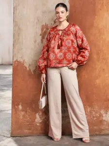 all about you Floral Printed Regular Top