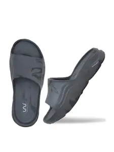 Doubleu Men Embellished EVA Sliders