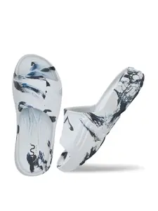 Doubleu Men Printed EVA Sliders