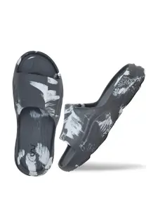 Doubleu Men Printed EVA Sliders